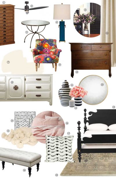 One Room Challenge: Bedroom Plan | Making it Lovely