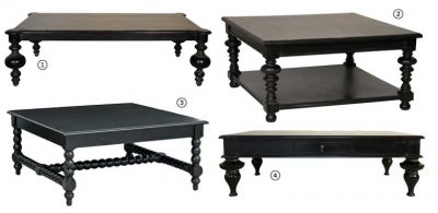 Black Coffee Tables