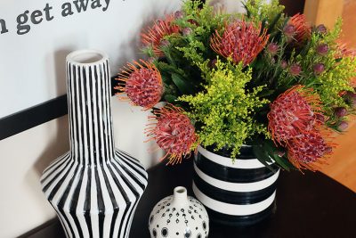 "Porcupine" Pin Cushion Protea from The Bouqs Company