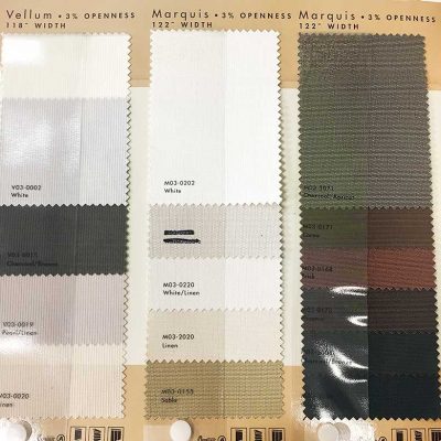 Allen + Roth Solar Shade Fabric Options