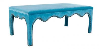 Ivy Ottoman, Dana Gibson, One Kings Lane