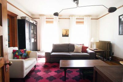 Den / Family Room / TV Room (Before)