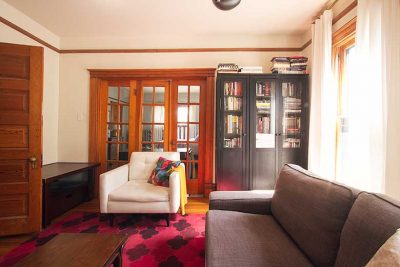 A Play Table, an Armchair