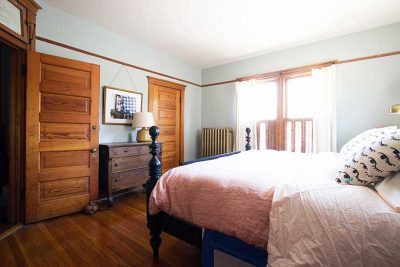 Making it Lovely's Bedroom (Before)