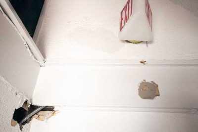 Damage After Rewiring, Third Floor