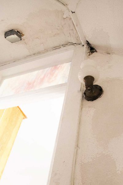 Damage After Rewiring, Third Floor