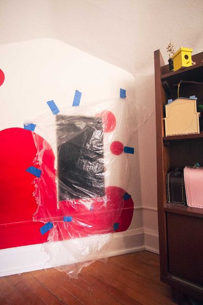 A Person-Sized Hole in the Attic Playroom Wall