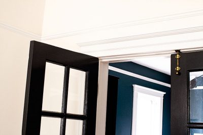 The Bedroom and Den, Painted