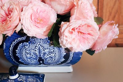 Precious Pink Garden Roses from The Bouqs Company