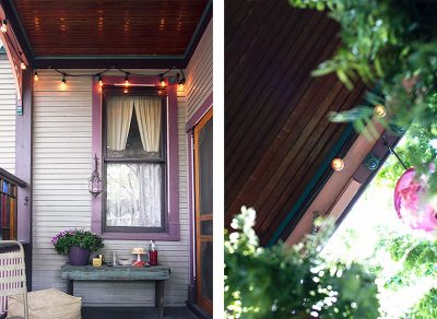 Back Porch String Lights