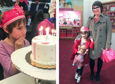 Eleanor's Seventh Birthday, American Girl Place Café