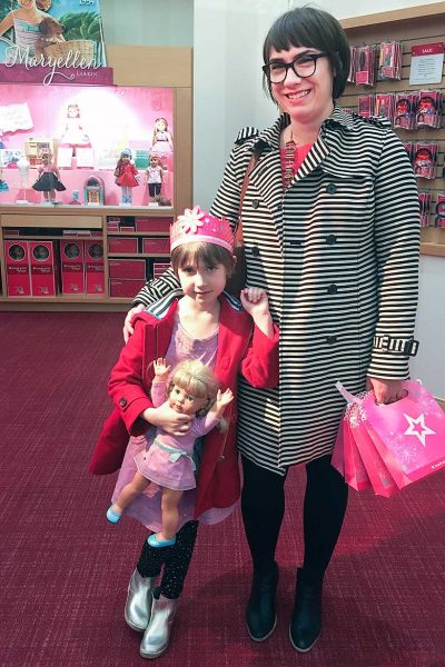 Eleanor's Seventh Birthday, American Girl Place Café