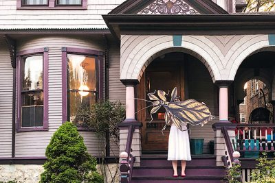 That's a big bug. | Making it Lovely