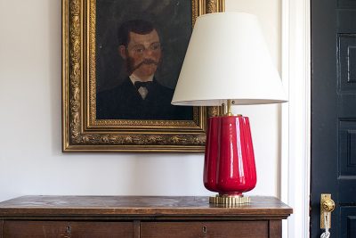 Mr. Muttonchops and the Red Lamp