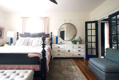 Making it Lovely's One Room Challenge Bedroom
