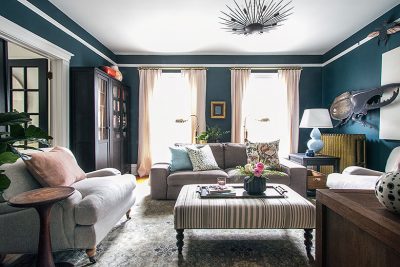 Family Den | Making it Lovely's One Room Challenge Den