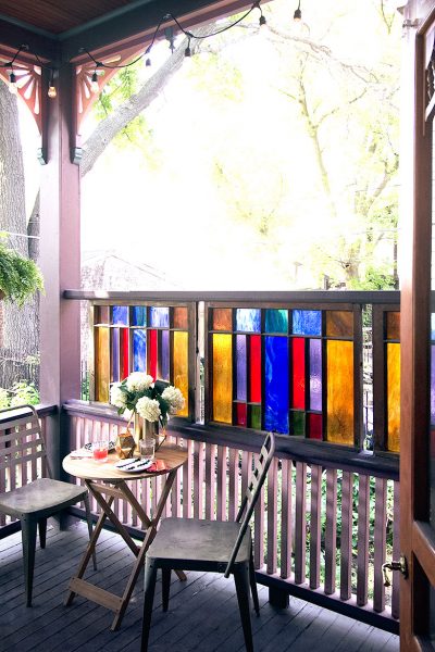 Making it Lovely's Back Porch