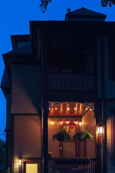 Back Porch at Night