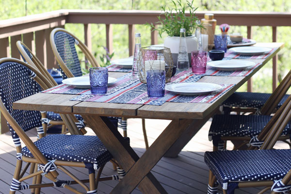 House of Hipsters' Patio Makeover