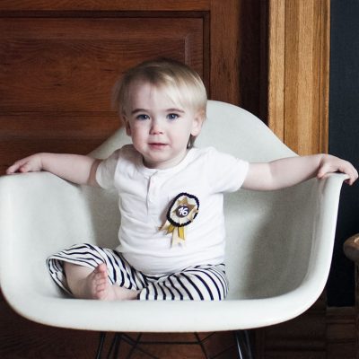 Sixteen Months Old (Calvin's Monthly Photo)