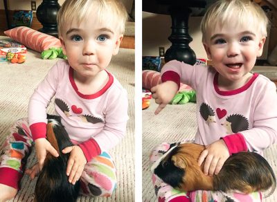 Seventeen Months Old (Calvin's Monthly Photo)