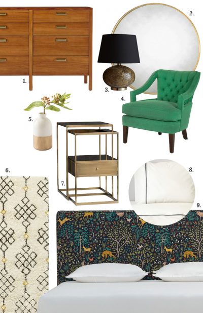 Folkland Bedroom