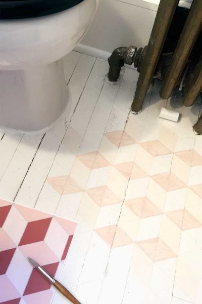 Starting on the Pattern