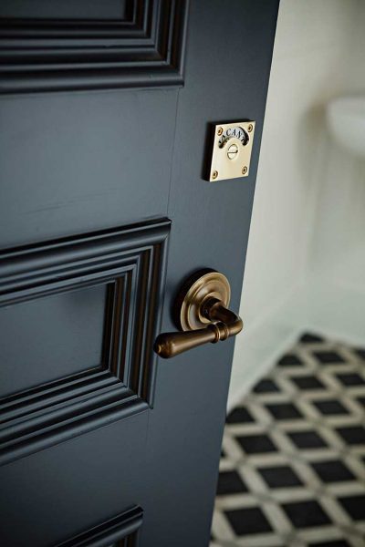 Vacant / Occupied Door Lock - Jessica Helgerson Design