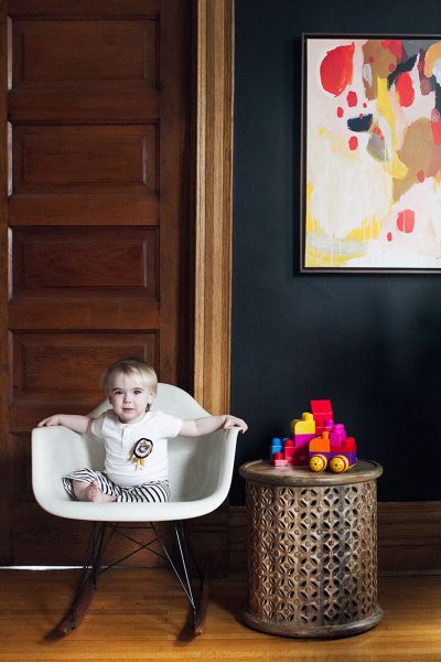 Sixteen Months Old (Calvin's Monthly Photo)