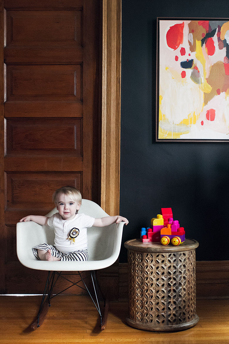 Sixteen, Seventeen, and Eighteen Months Old (Calvin’s Monthly Photos)