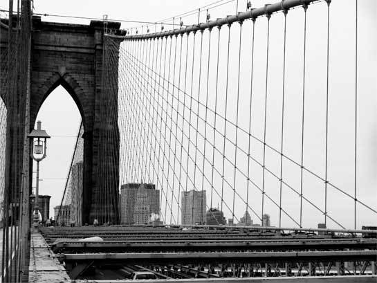 The Brooklyn Bridge