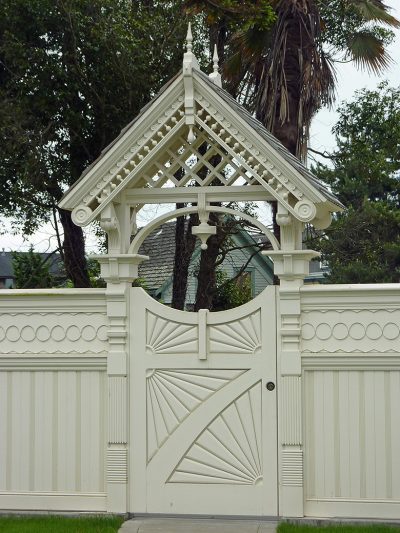 Eureka, CA, Garden Gate