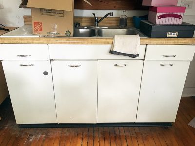 Metal Sink Cabinet