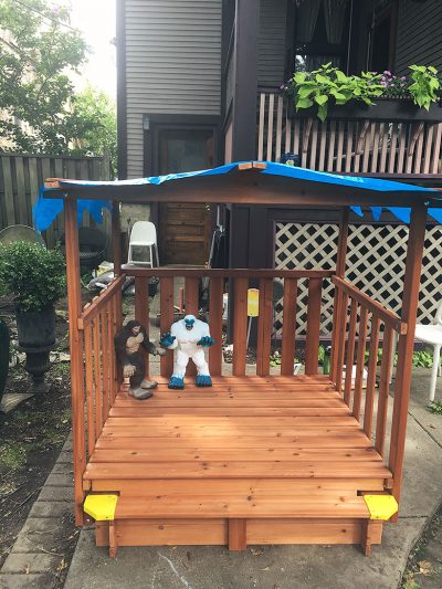 Sandbox, awaiting placement