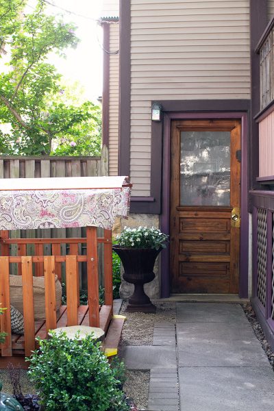 Play Area by the Back Door