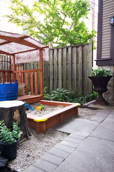 The Kids' Sandbox / Fort