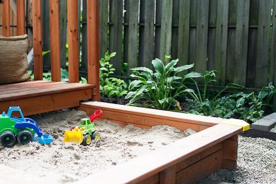 New Shade Plant Border