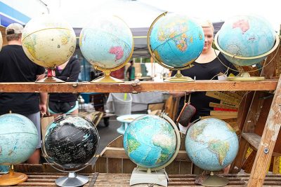 Vintage Globes