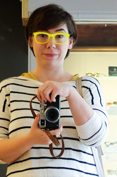 Highlighter Yellow Glasses!