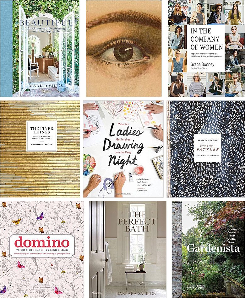 Design Books to Pick Up NOW! Fall, 2016