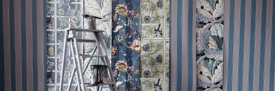 House of Hackney x William Morris - wallpaper collection, modernized