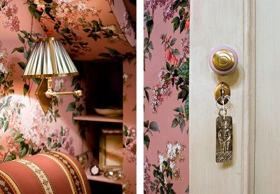 Details from Hamish Bowles