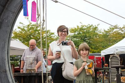 Nicole and Eleanor Balch