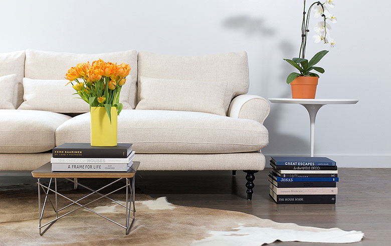Maxwell Sofa, Apartment Therapy for Interior Define