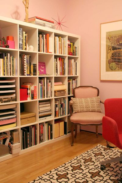 Pink Home Office