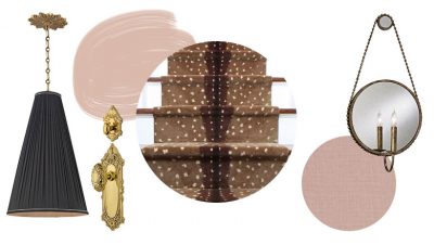 Back Entryway Design Plan | Making it Lovely's One Room Challenge