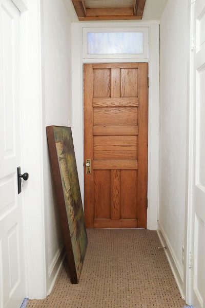 Third Floor Hallway Doors