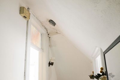 Third Floor Rewiring Damage