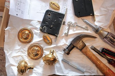 Nostalgic Warehouse Door Hardware