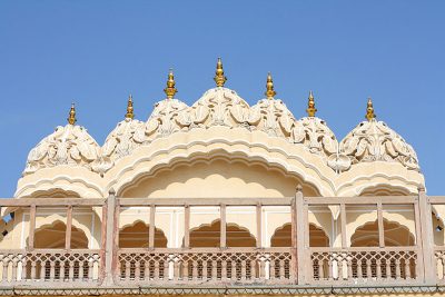 Hawa Mahal in Jaipur, India